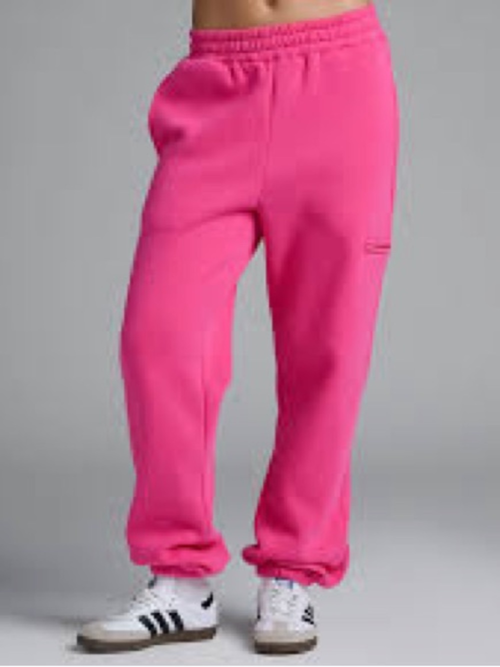 Comfrt Minimalist Sweatpants in the limited-edition Hot Pink Airplane Mode Edit